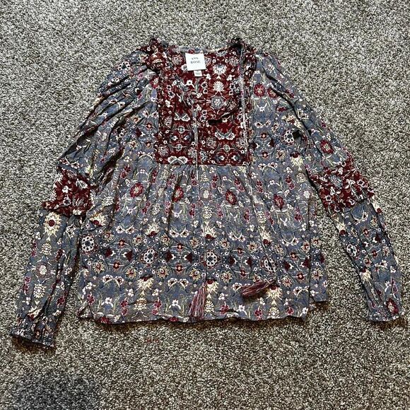 Vintage Western Blouse - Picture 3 of 4